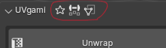 Unwrap Settings Icons